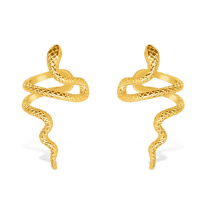 Serpent Ear Cuffs