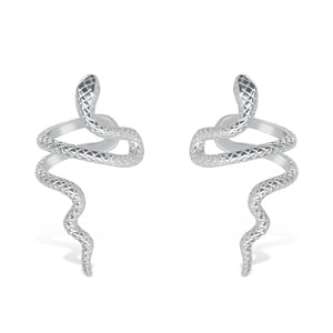 Serpent Ear Cuffs