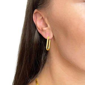 Square Oval Hoops