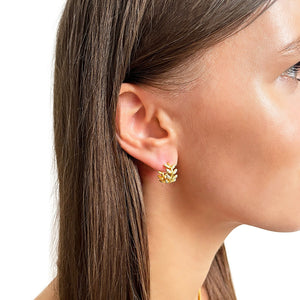 Bay Leaf Hoops