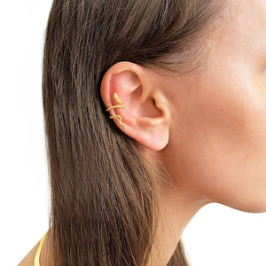 Serpent Ear Cuffs