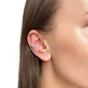 Serpent Ear Cuffs