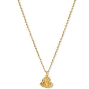 Imperfect Heart Necklace