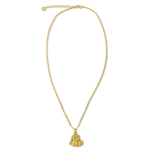 Imperfect Heart Necklace