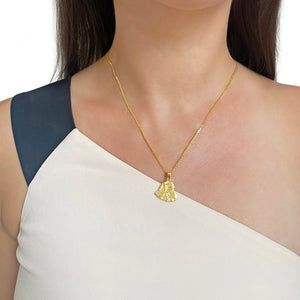 Imperfect Heart Necklace