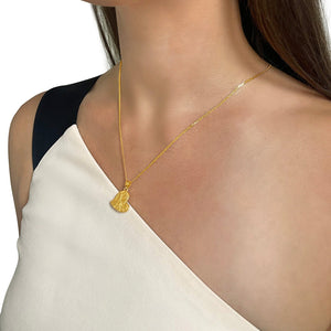 Imperfect Heart Necklace