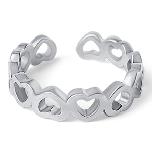 Hearts Ring