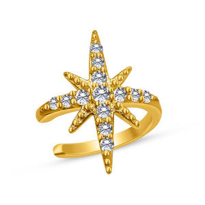 Star Ear Cuff