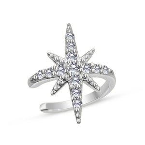 Star Ear Cuff