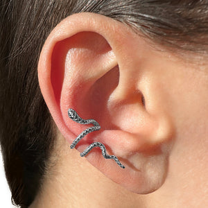 Serpent Ear Cuffs