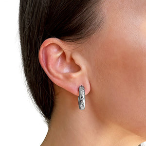 Celestial Chunky Hoops