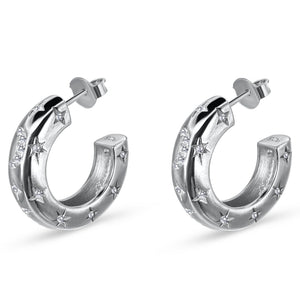 Celestial Chunky Hoops