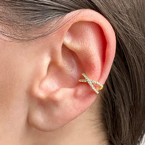 X Ear Cuff