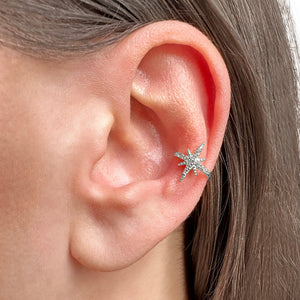 Star Ear Cuff