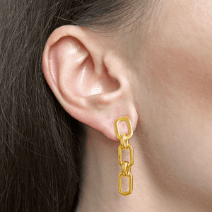 Chunky Chain Earrings