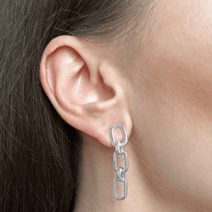 Chunky Chain Earrings