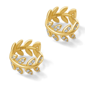 Bay Leaf Hoops