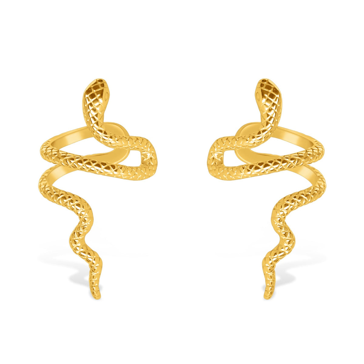 Serpent Ear Cuffs
