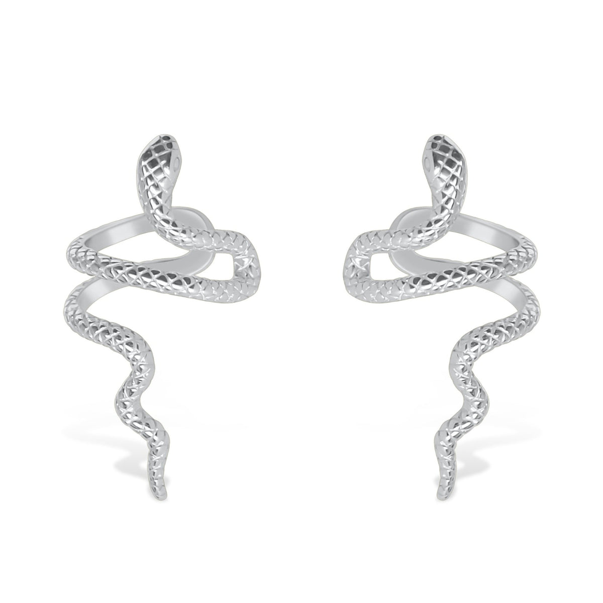 Serpent Ear Cuffs