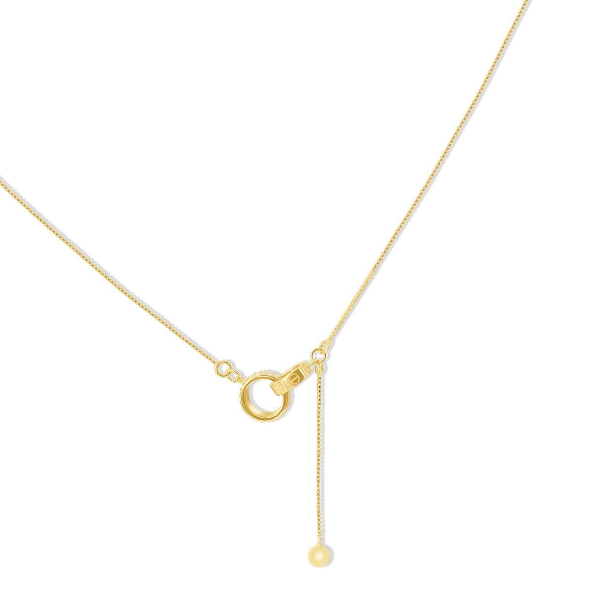 Interlocking Rings Necklace