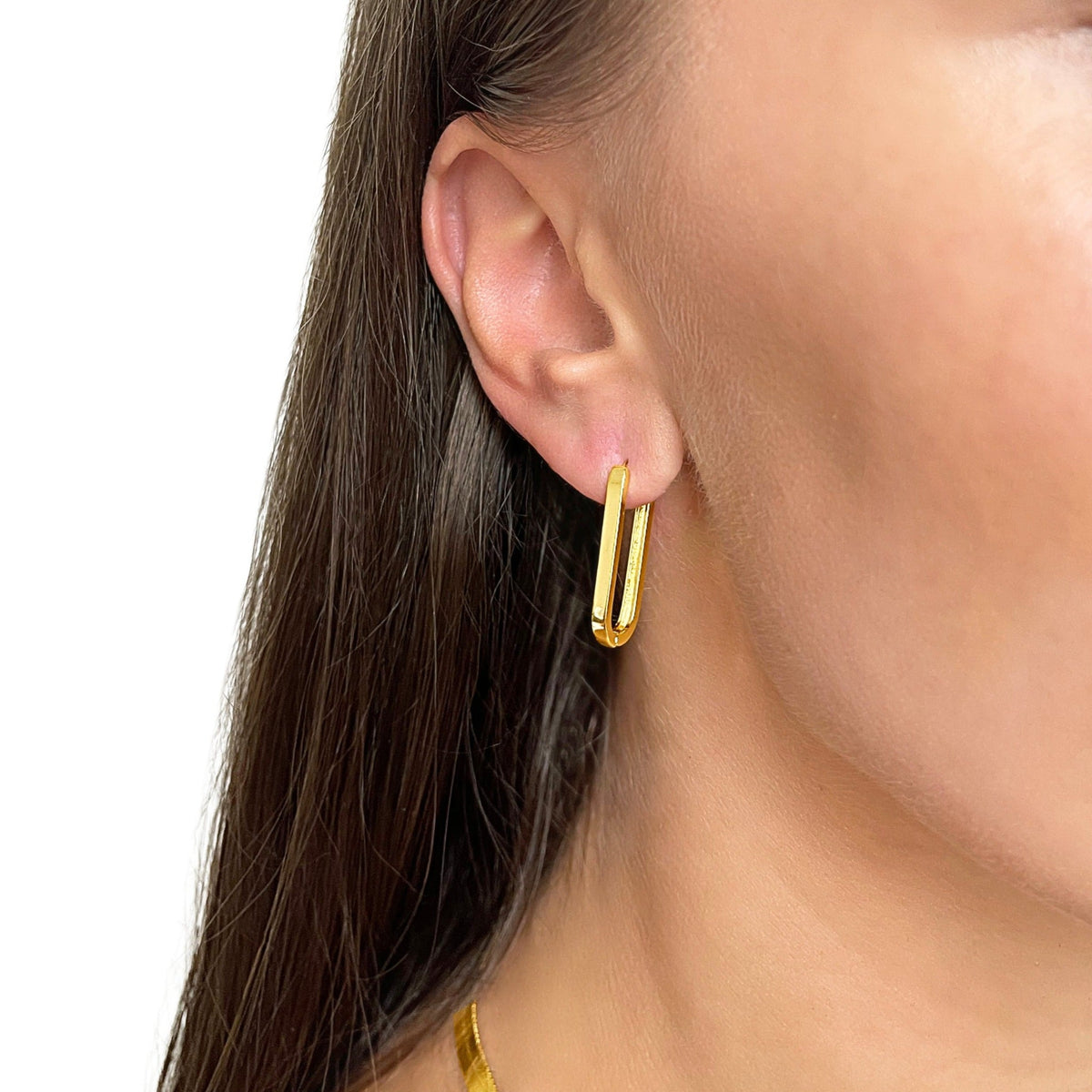 Square Oval Hoops