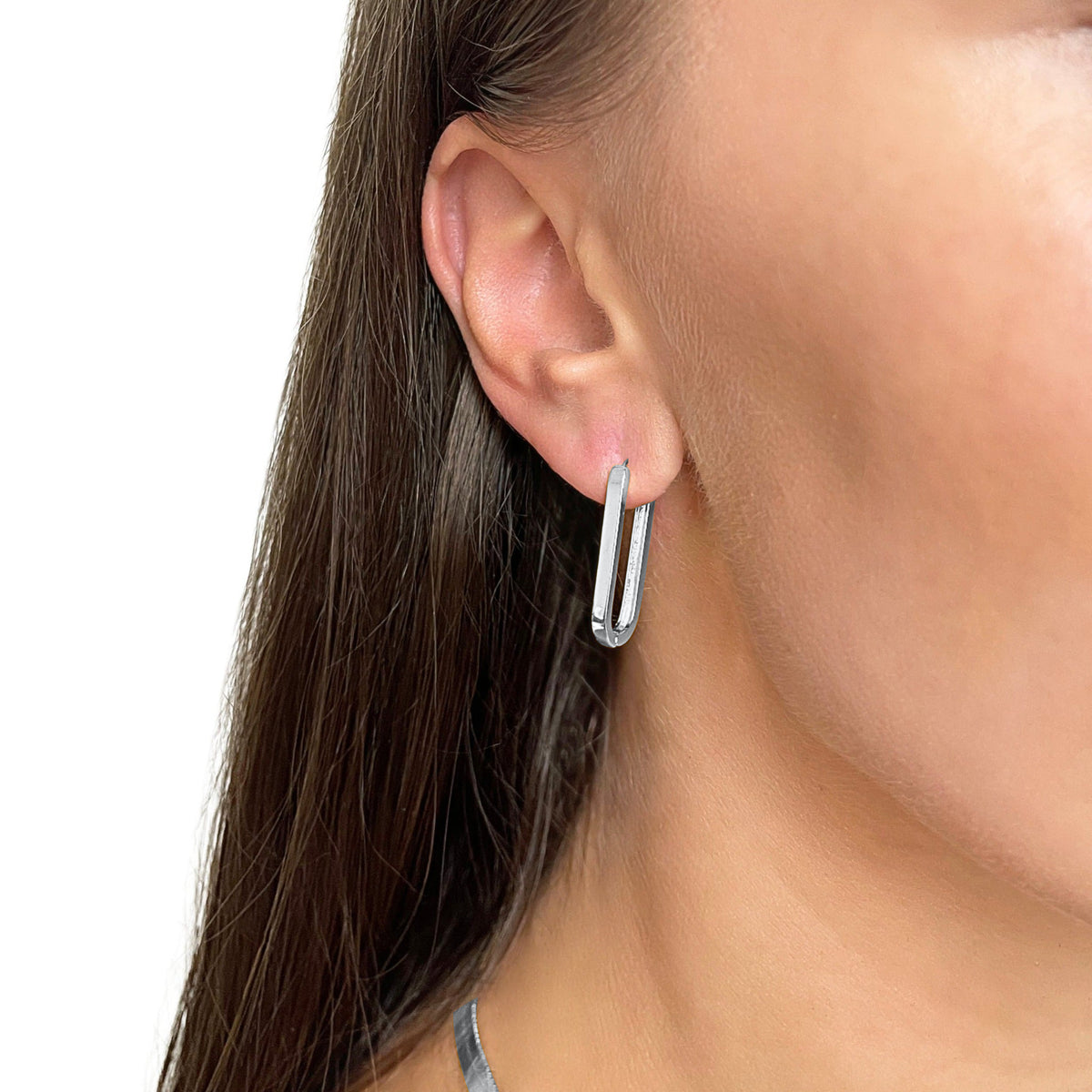 Square Oval Hoops