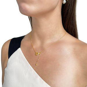 Interlocking Rings Necklace