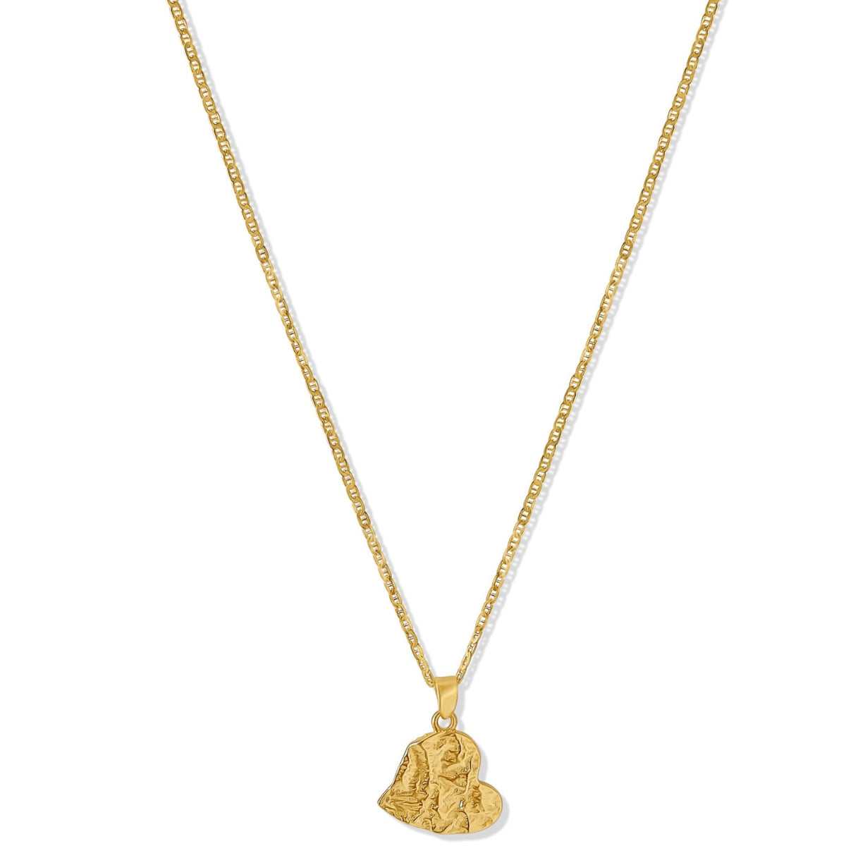 Imperfect Heart Necklace