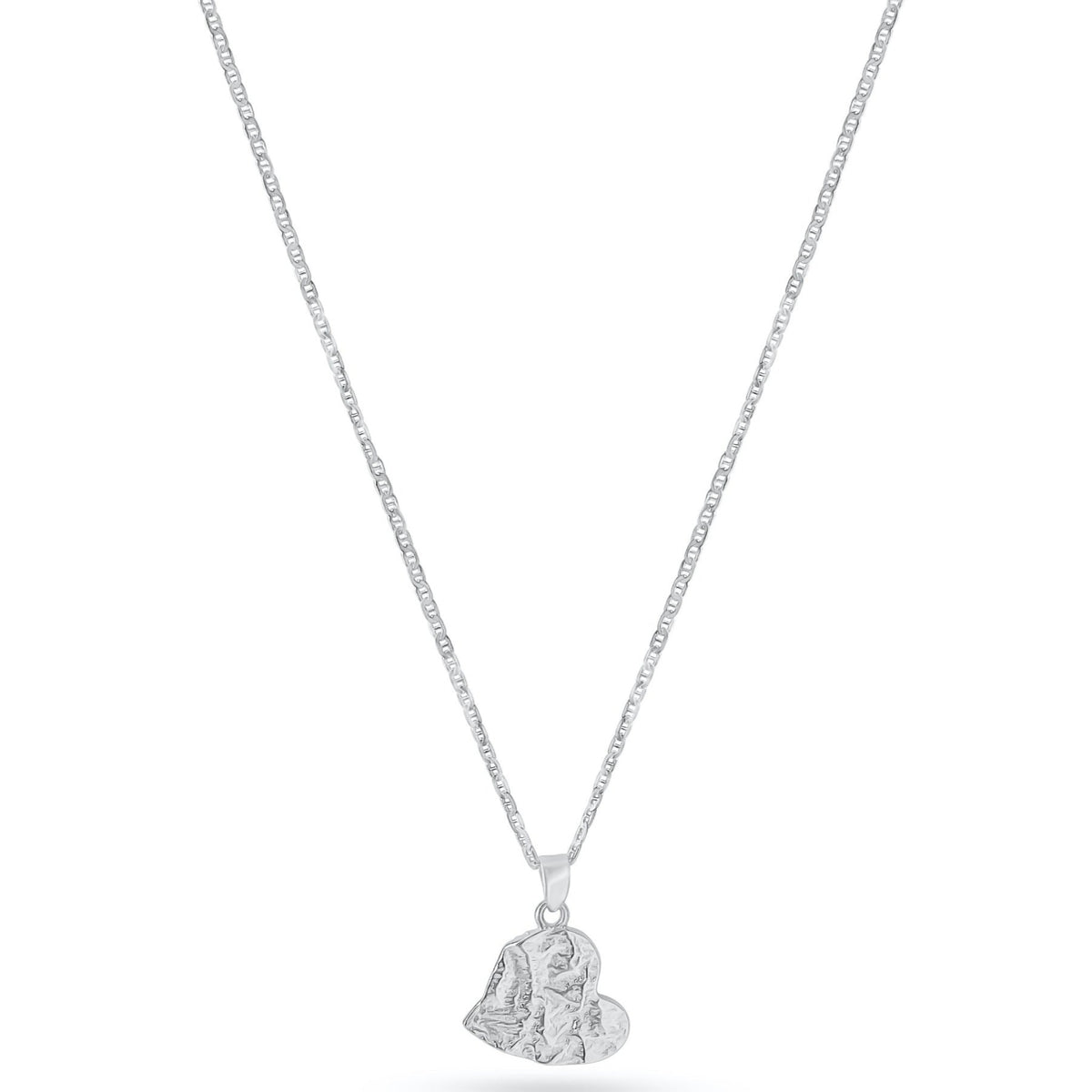 Imperfect Heart Necklace