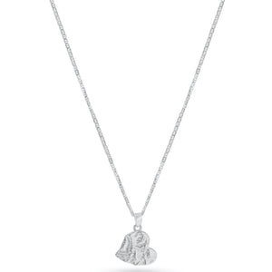 Imperfect Heart Necklace