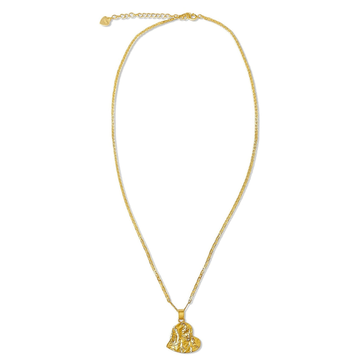 Imperfect Heart Necklace