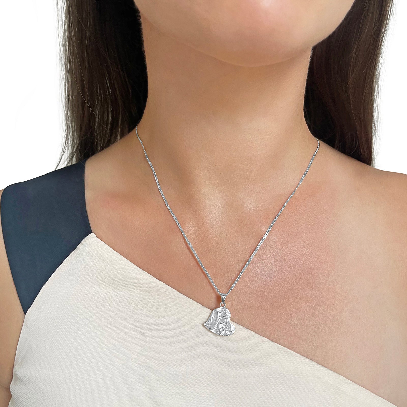 Imperfect Heart Necklace