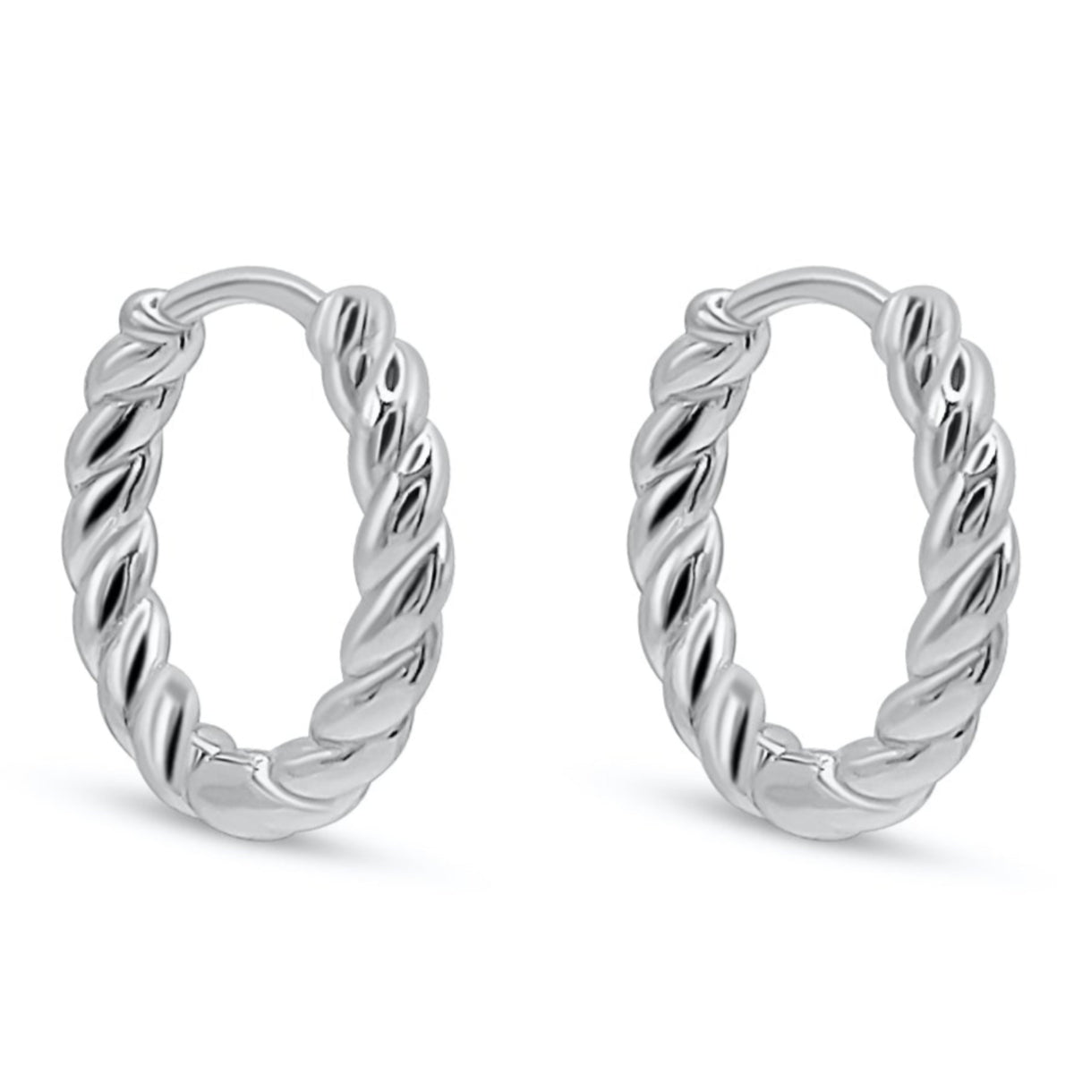 Twisted Rope Hoops
