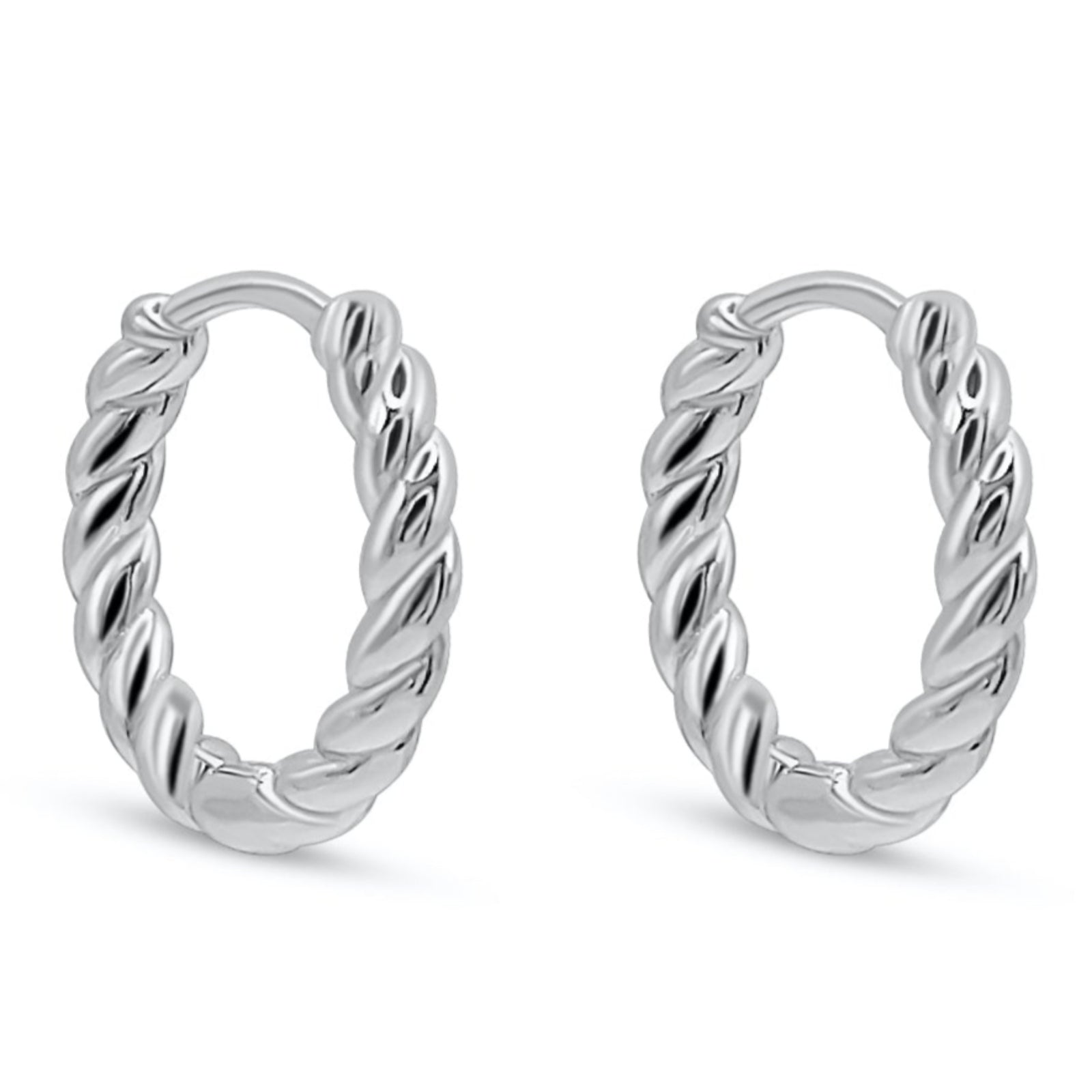 Twisted Rope Hoops