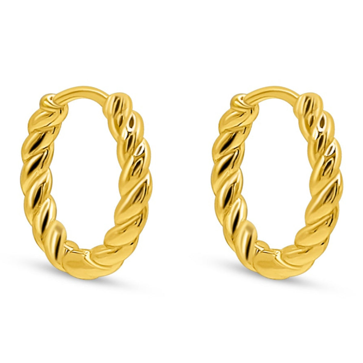 Twisted Rope Hoops