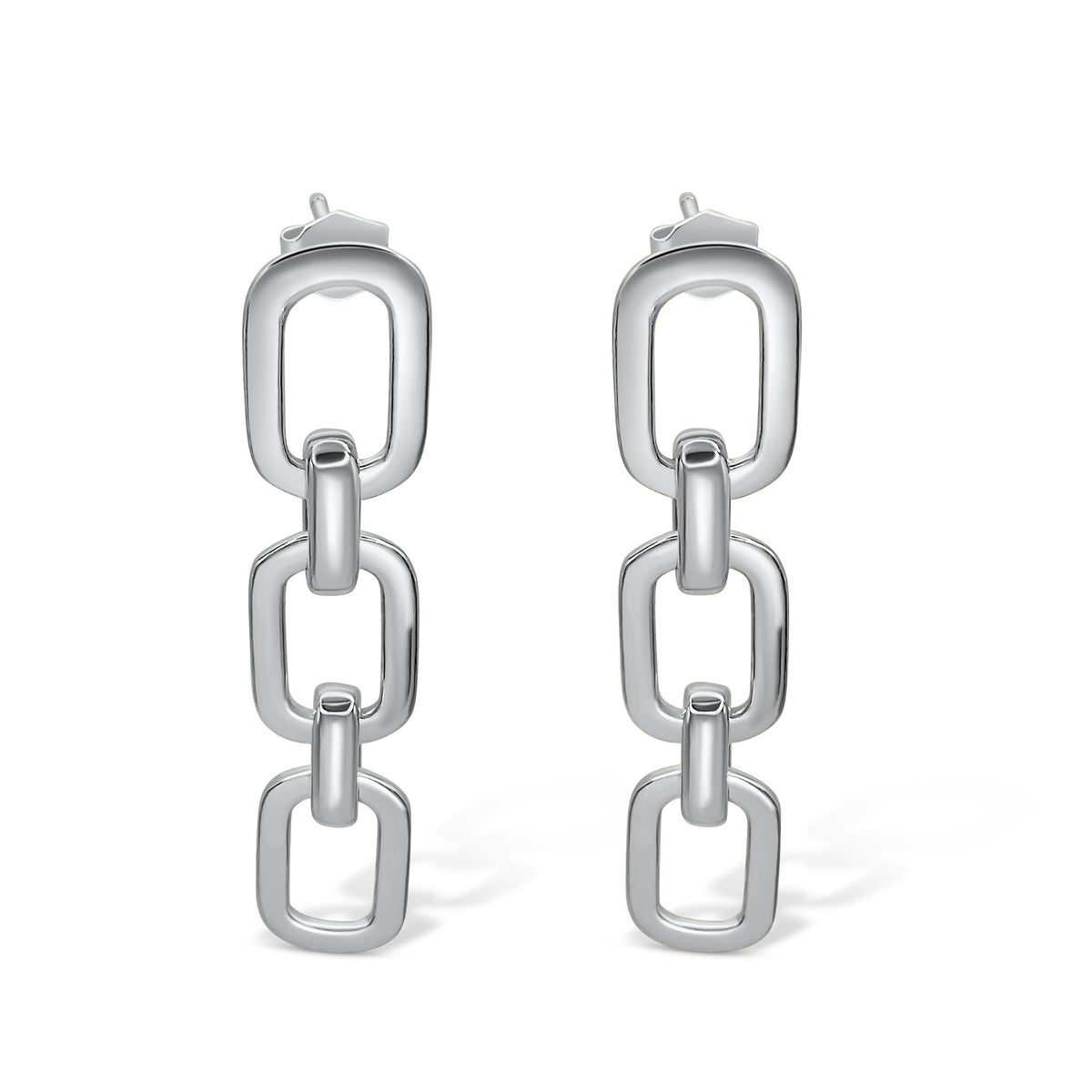 Chunky Chain Earrings