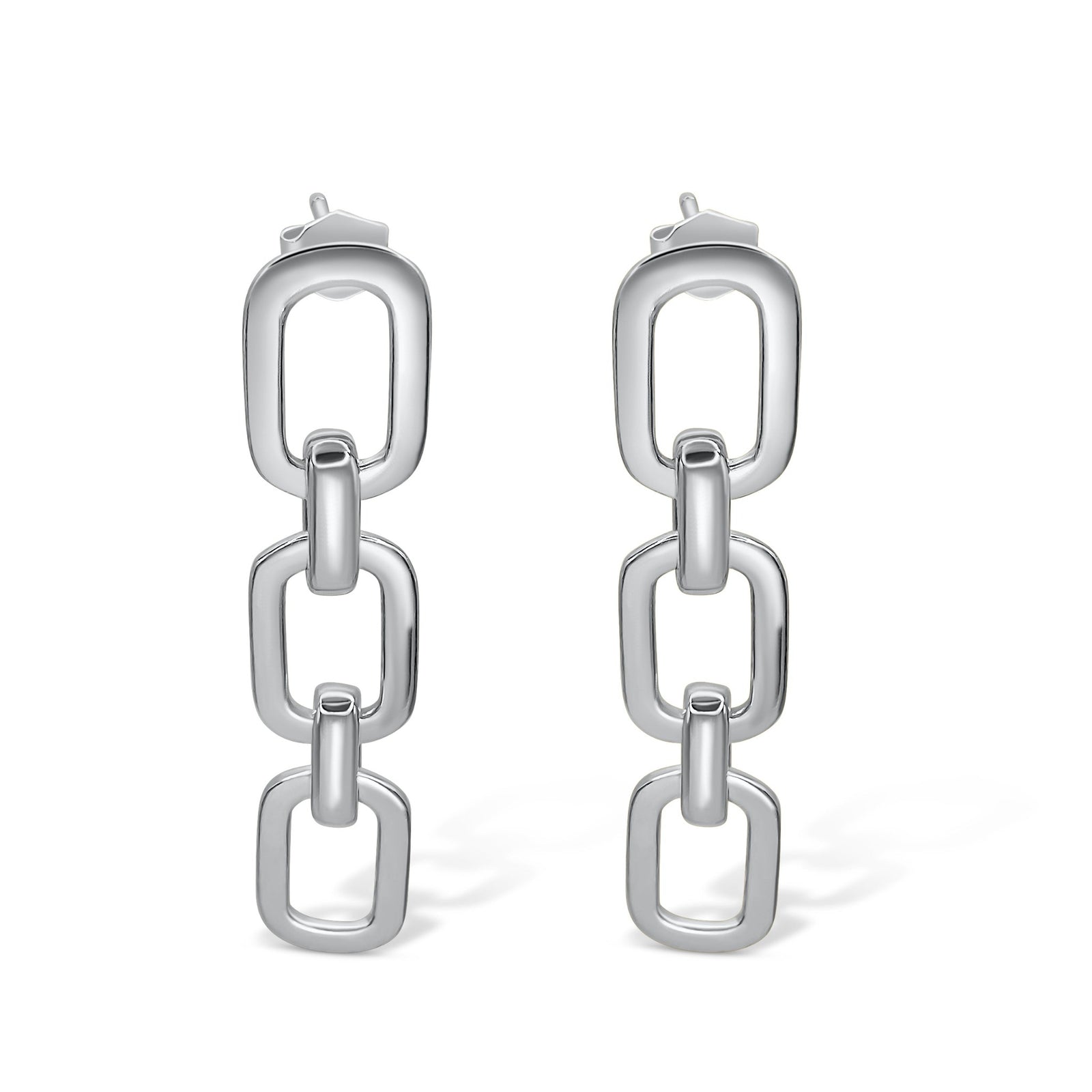 Chunky Chain Earrings