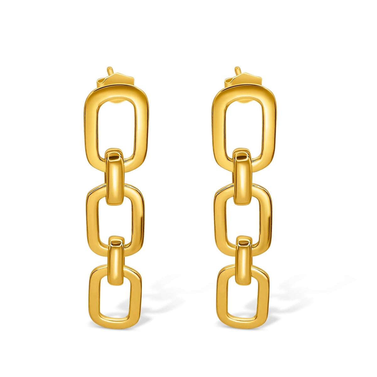 Chunky Chain Earrings