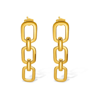 Chunky Chain Earrings