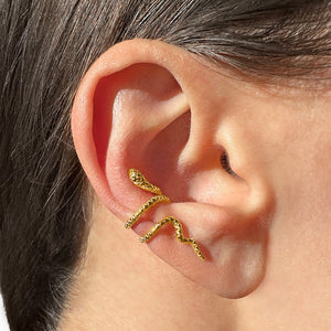 Serpent Ear Cuffs