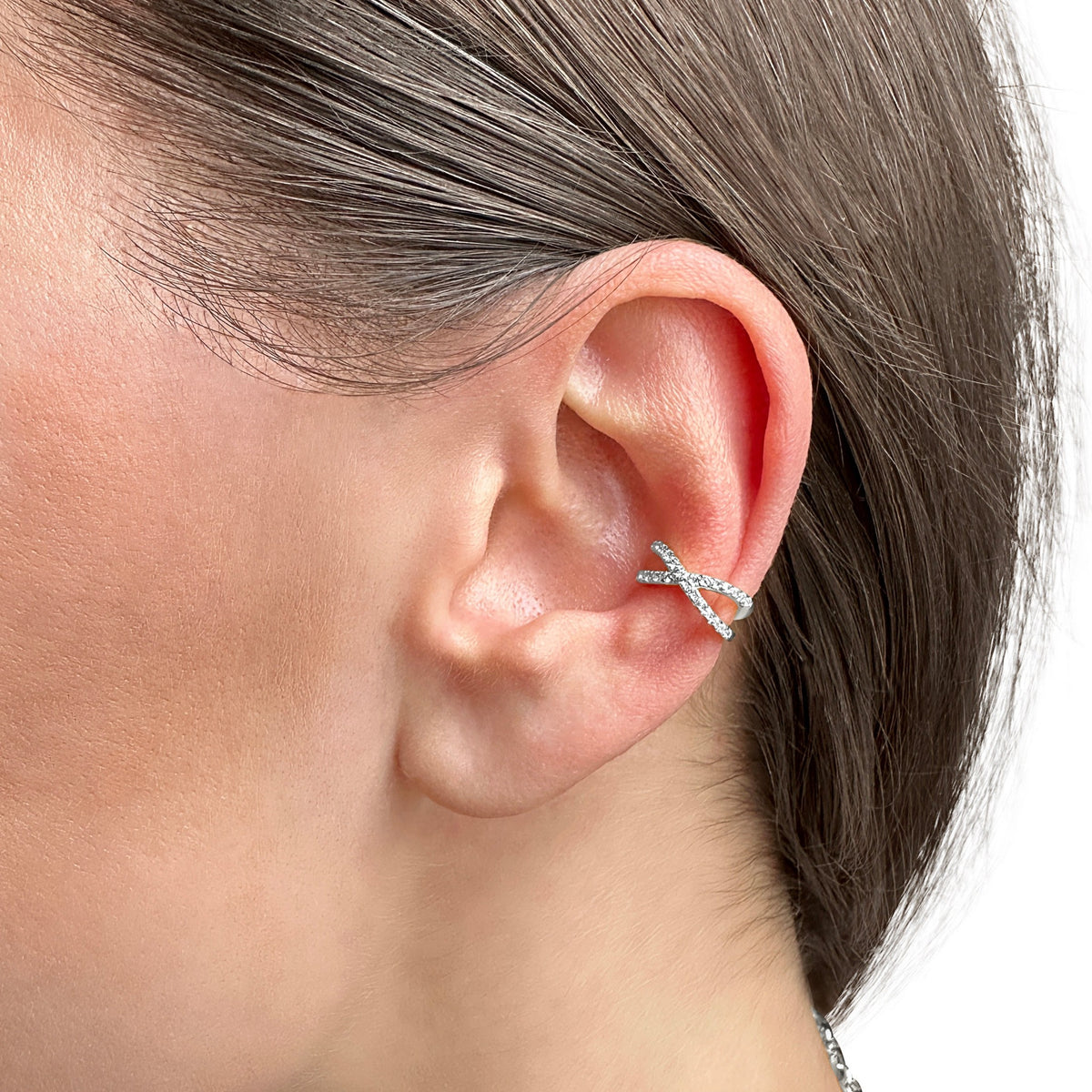 X Ear Cuff