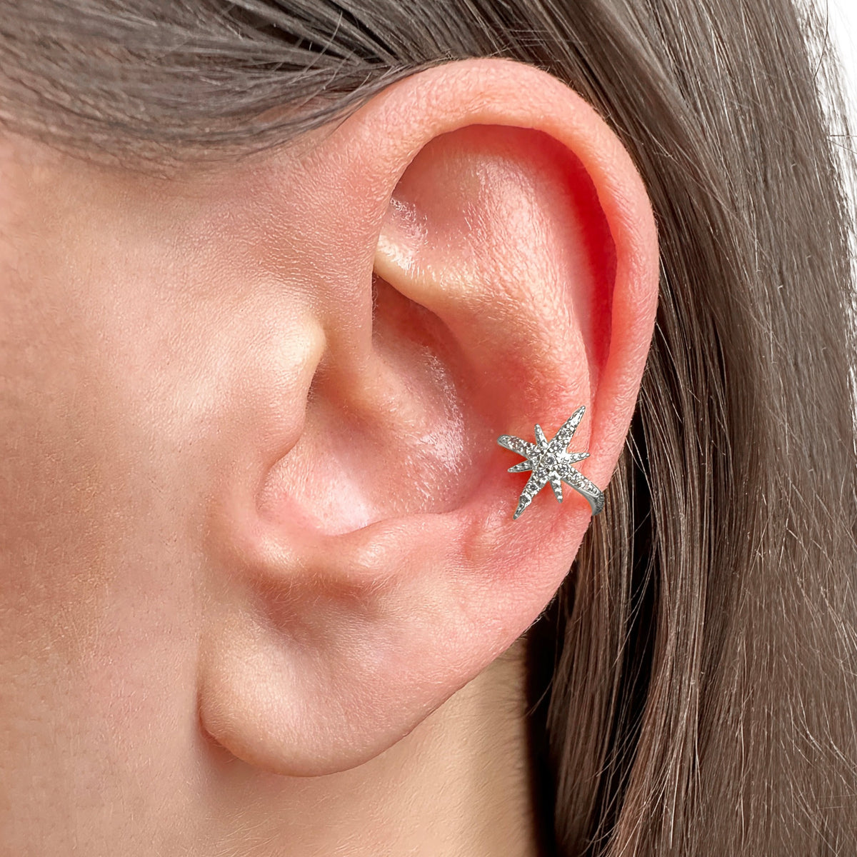 Star Ear Cuff