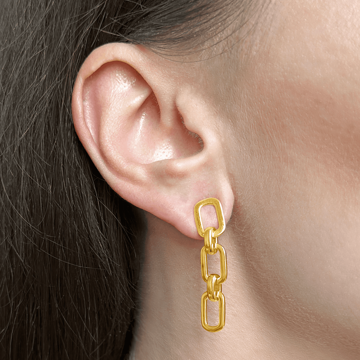 Chunky Chain Earrings