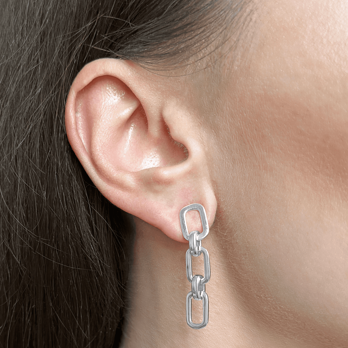 Chunky Chain Earrings