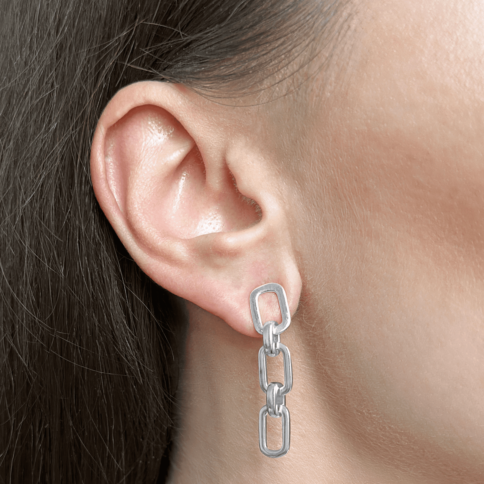 Chunky Chain Earrings