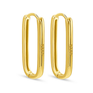 Square Oval Hoops