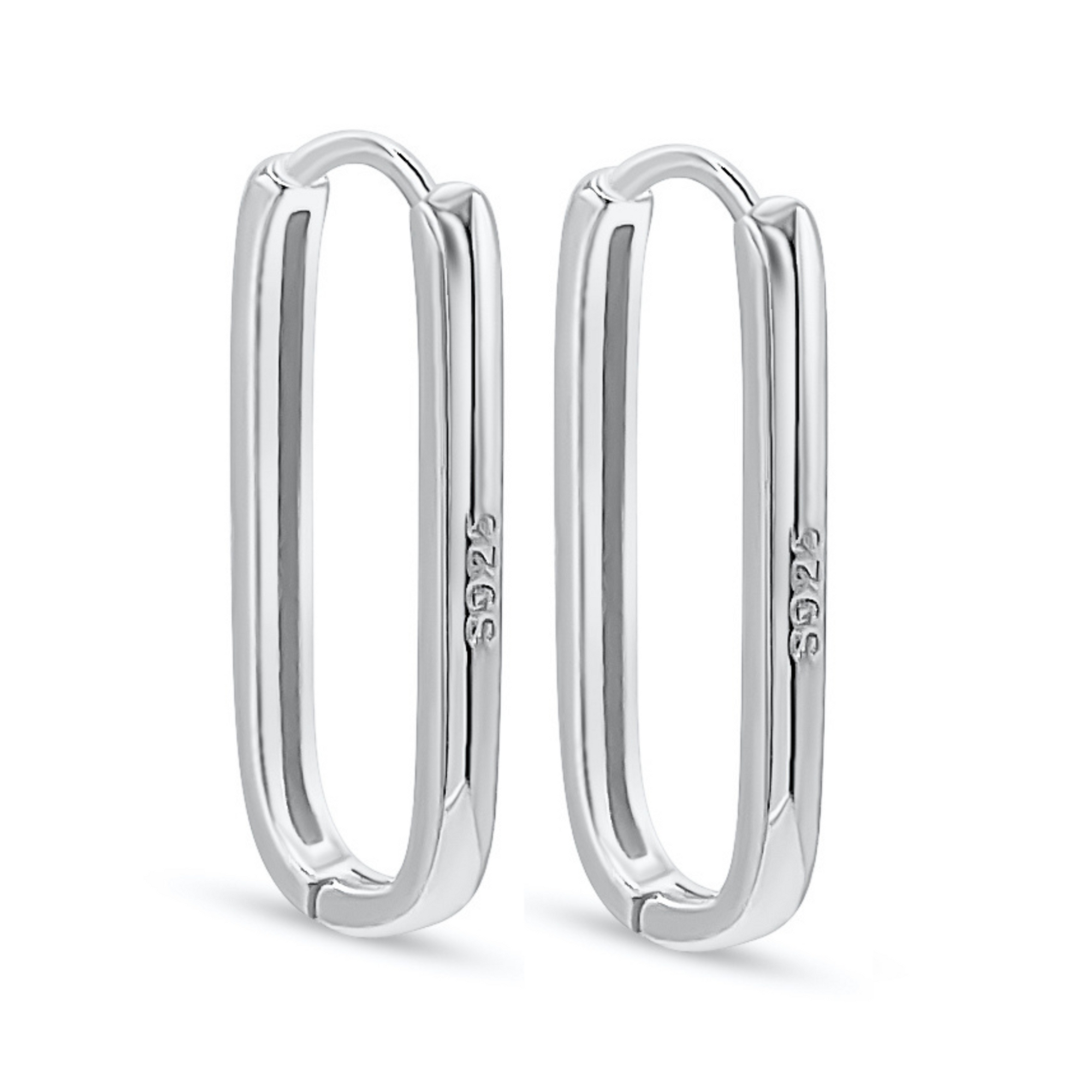 Square Oval Hoops
